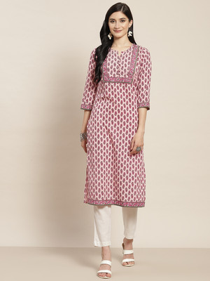 Rain & Rainbow Self Design Kurta, Trouser/Pant & Dupatta Set