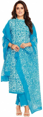 mumaas Floral Print Kurta, Trouser/Pant & Dupatta Set