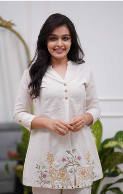 Radhika Fashion Women Ethnic Top Pant Set