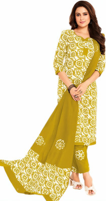 Gargi glam Printed Kurta, Trouser/Pant & Dupatta Set