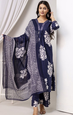 ANUSHKA CREATION Women Kurta Pant Dupatta Set