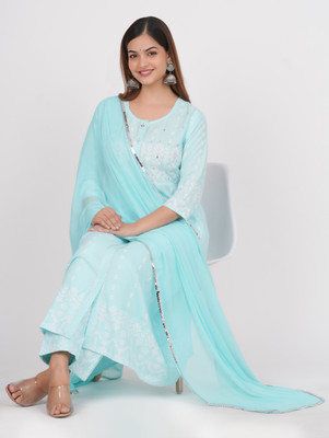 sbe collection's Printed Kurta, Trouser/Pant & Dupatta Set
