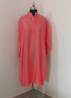 VEDA Solid Kurta, Palazzo & Dupatta Set
