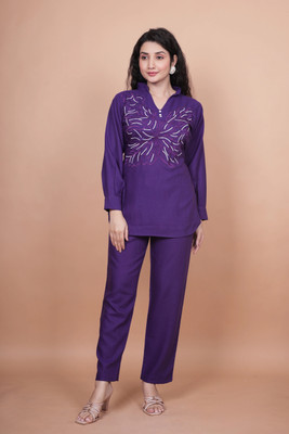 Khusabhumk Embroidered Kurta, Trouser/Pant & Dupatta Set