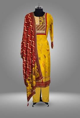 Velmora Printed Kurta, Trouser/Pant & Dupatta Set