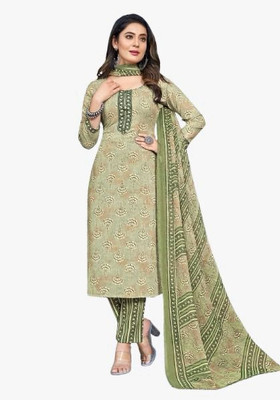 SIMPLYETHNIC Printed Kurta, Salwar & Dupatta Set