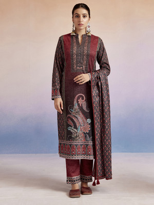 Jaipur Kurti Self Design Kurta, Trouser/Pant & Dupatta Set