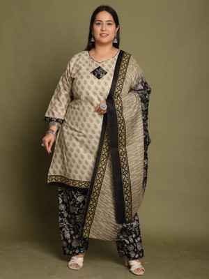 RolyPoly Printed Kurta, Patiala & Dupatta Set