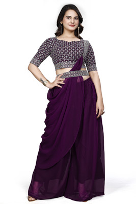 vachchharaj fashion Embroidered Kurta, Palazzo & Dupatta Set