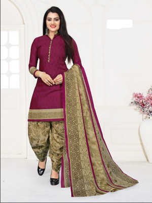 Anny Deziner Printed Kurta, Patiala & Dupatta Set