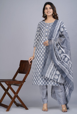 Mishree collection Printed Kurta, Trouser/Pant & Dupatta Set