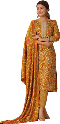 Seemrat Printed Kurta, Trouser/Pant & Dupatta Set