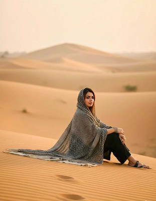 LIMRA Solid Kurta, Salwar & Dupatta Set