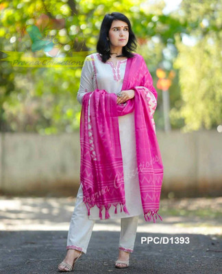 Klozia Fashion Women Kurti Pant Dupatta Set