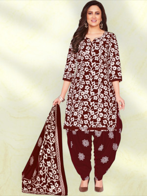 Simmu Printed Kurta, Salwar & Dupatta Set
