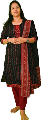 blimzone Printed Kurta, Legging & Dupatta Set