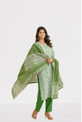 Jaipur fashion factory Self Design Kurta, Trouser/Pant & Dupatta Set