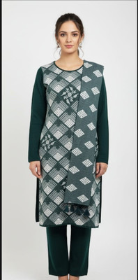 AS Shoping Printed Kurta, Trouser/Pant & Dupatta Set