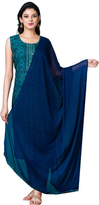 ruh Floral Print Kurta, Trouser/Pant & Dupatta Set