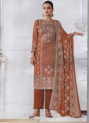 Aaliya Printed Kurta, Trouser/Pant & Dupatta Set