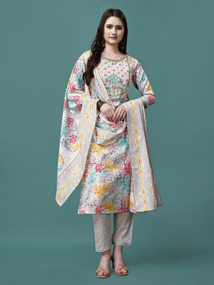 berrylicious Women Kurta Pant Dupatta Set