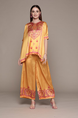 aarke Ritu Kumar Embellished Kurta, Trouser/Pant & Dupatta Set