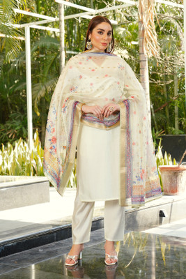 Shirodhari Printed Kurta, Trouser/Pant & Dupatta Set