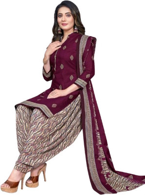 SIMPLYETHNIC Printed Kurta, Salwar & Dupatta Set