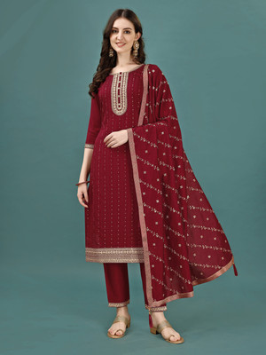 berrylicious Women Kurta Pant Dupatta Set