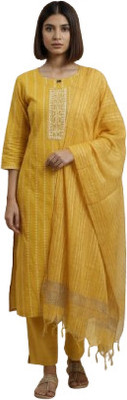 Magneto Solid Kurta, Patiala & Dupatta Set