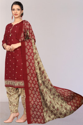 Merira Printed Kurta, Salwar & Dupatta Set