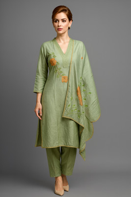 Hardik Printed Kurta, Trouser/Pant & Dupatta Set