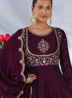 KHANJAN FASHION Printed Kurta, Trouser/Pant & Dupatta Set