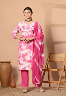 Seemrat Printed Kurta, Trouser/Pant & Dupatta Set