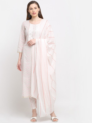 Myaza Women Kurta Pant Dupatta Set