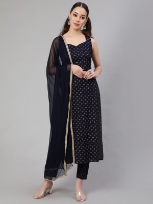 Nayo Printed Kurta, Trouser/Pant & Dupatta Set