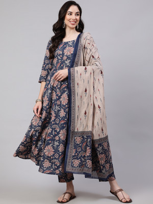 Nayo Printed Kurta, Trouser/Pant & Dupatta Set