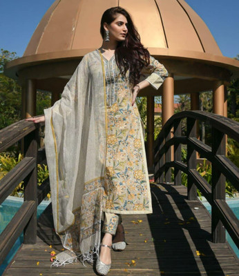 HOLY STAR WORLD Women Kurti Pant Dupatta Set