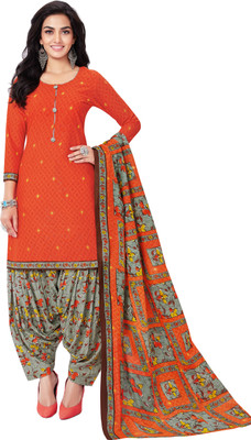 Miraan Printed Kurta, Patiala & Dupatta Set