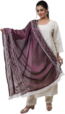 Zohra Embroidered Kurta, Salwar & Dupatta Set