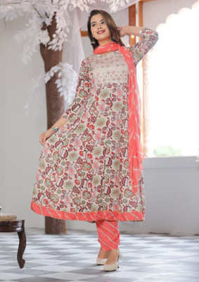 SPLORR Women Kurta Pant Dupatta Set