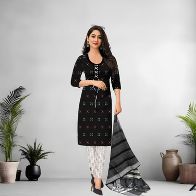 zainas Printed Kurta, Trouser/Pant & Dupatta Set