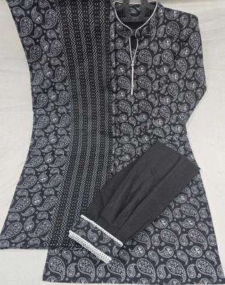 NATIONAL CREATION Printed Kurta, Salwar & Dupatta Set