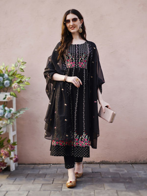 berrylicious Women Kurta Pant Dupatta Set