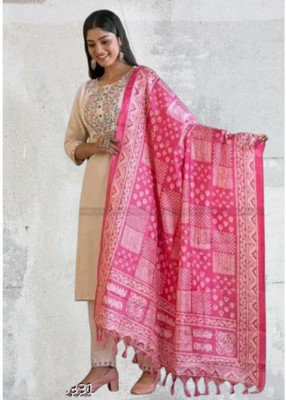 Jaipur fashion factory Printed Kurta, Trouser/Pant & Dupatta Set