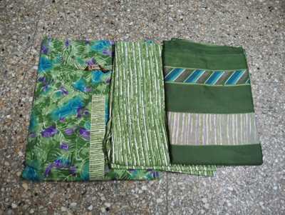 Cipuleyan Floral Print Kurta, Patiala & Dupatta Set