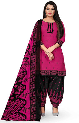 Anny Deziner Printed Kurta, Patiala & Dupatta Set