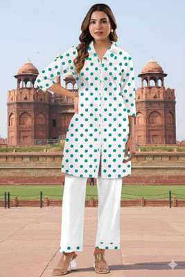 ANADILGARMENTS Printed Kurta, Trouser/Pant & Dupatta Set