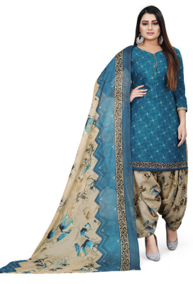 Anny Deziner Printed Kurta, Salwar & Dupatta Set