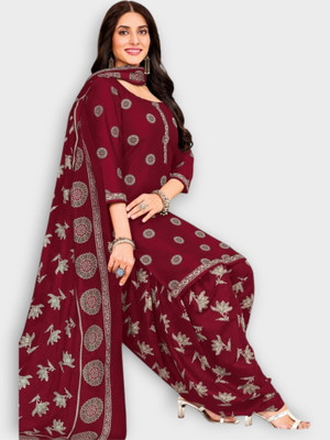Simmu Printed Kurta, Salwar & Dupatta Set